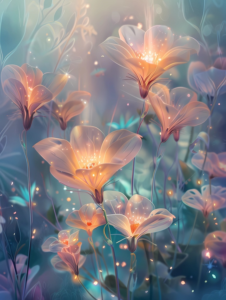 光の花4