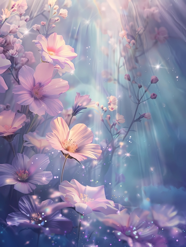 光の花5