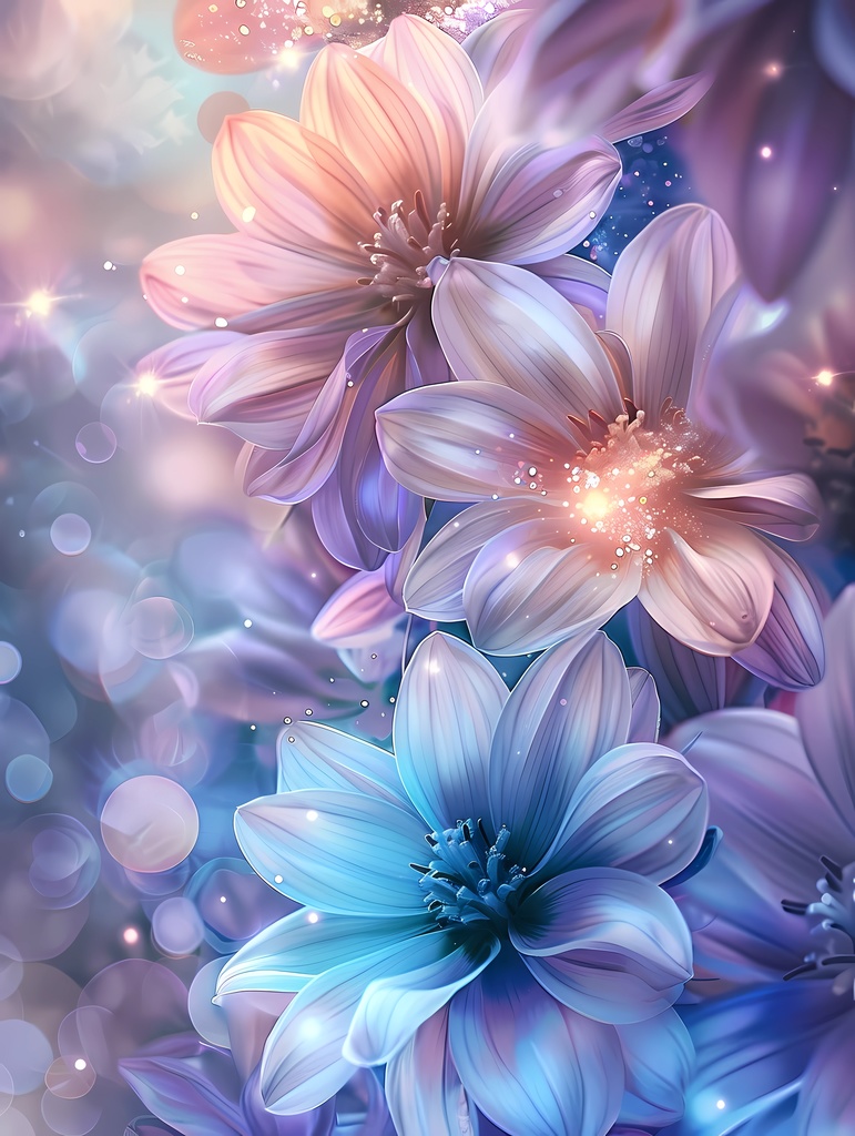 光の花6