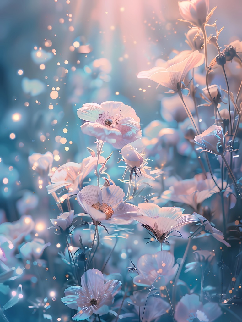 光の花7