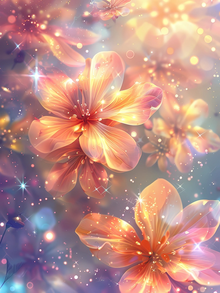 光の花9