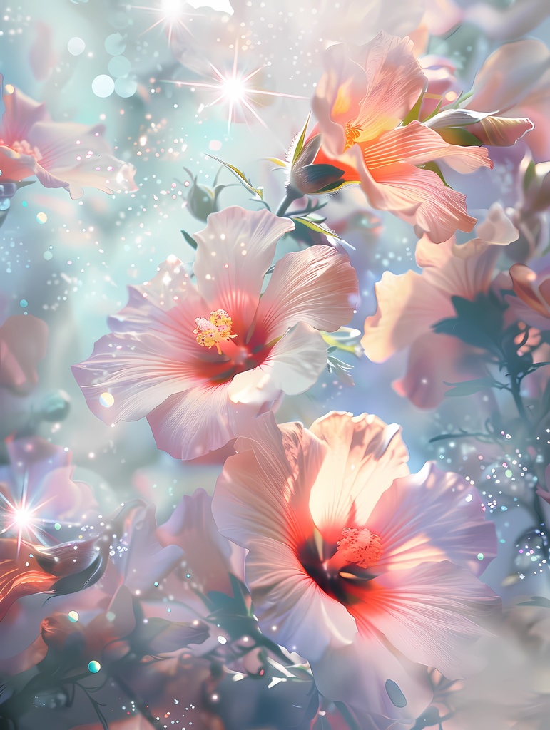 光の花10
