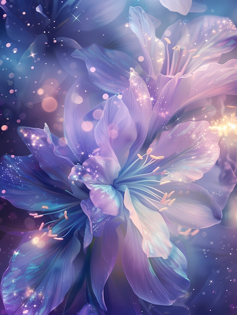 光の花11