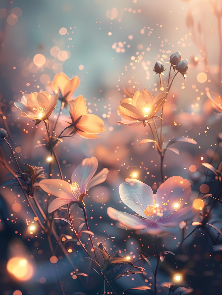 光の花12