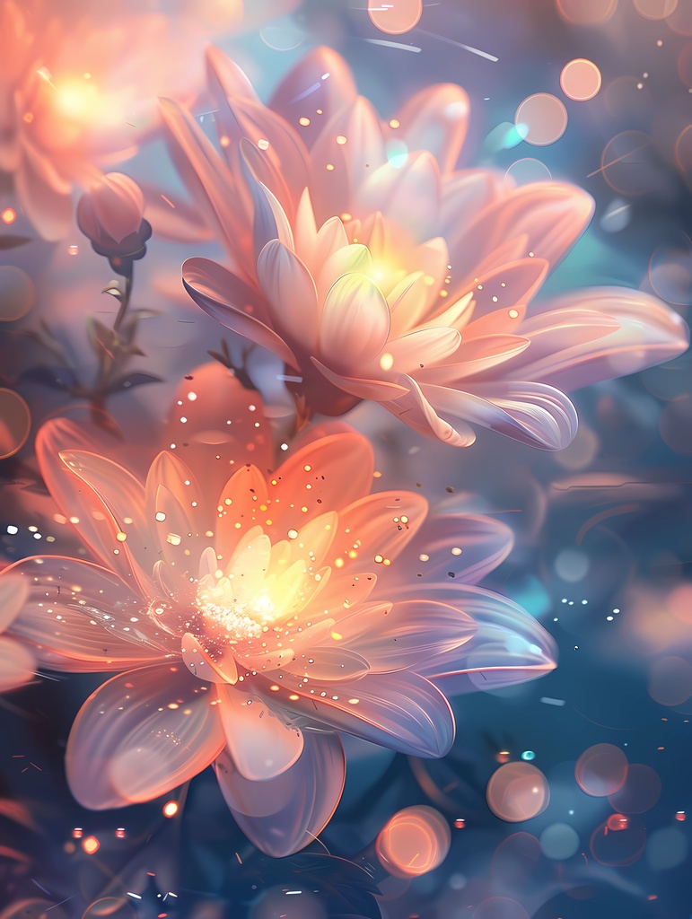 光の花13