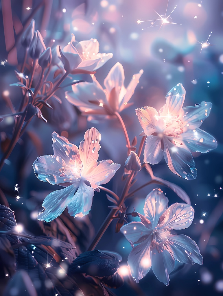 光の花14