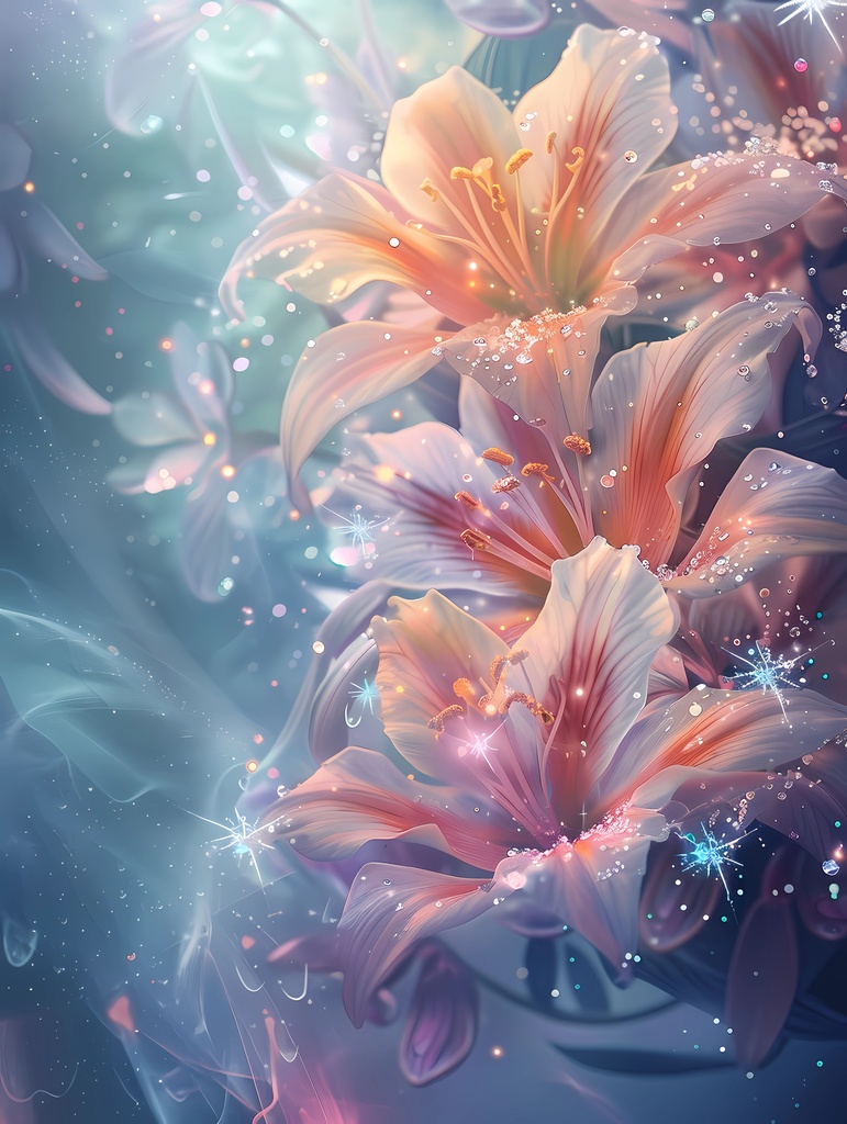 光の花15