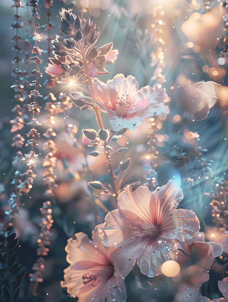 光の花16