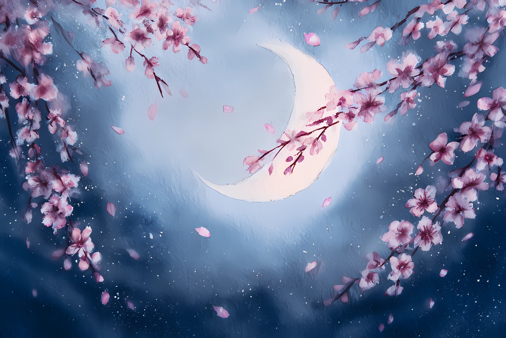 夜空と湖の詩 – 光の章