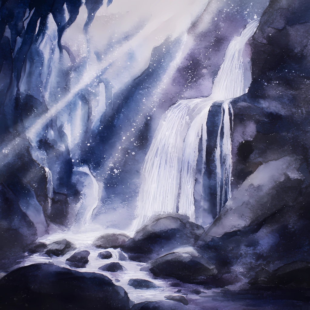 幻想挿絵コレクション「光の旅人」