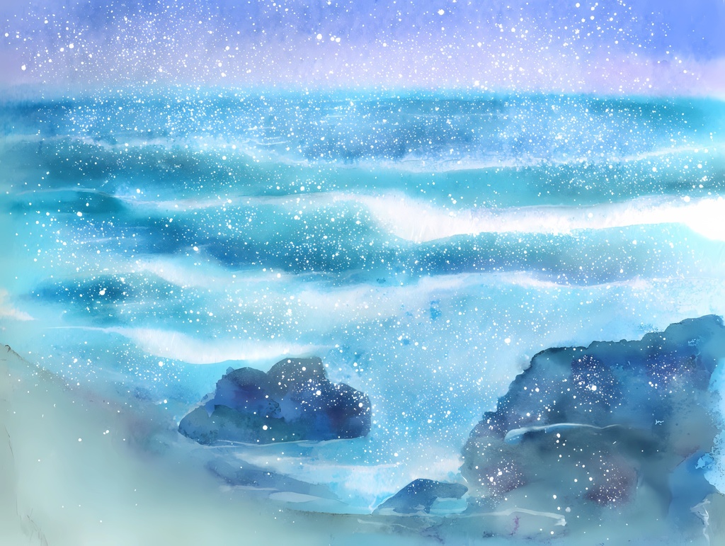  幻想ポストカードコレクション「月と花の調べ」