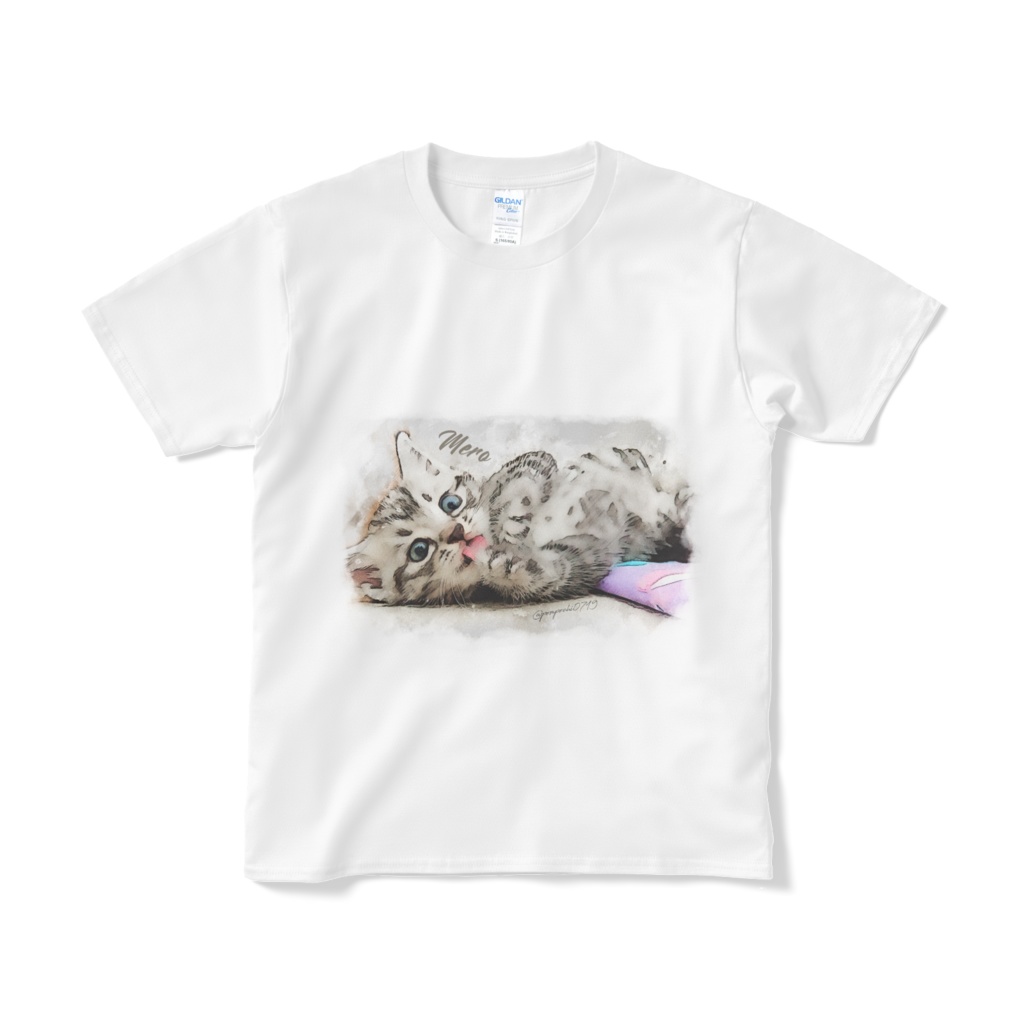 【グッズ化サンプル】半袖Tシャツ