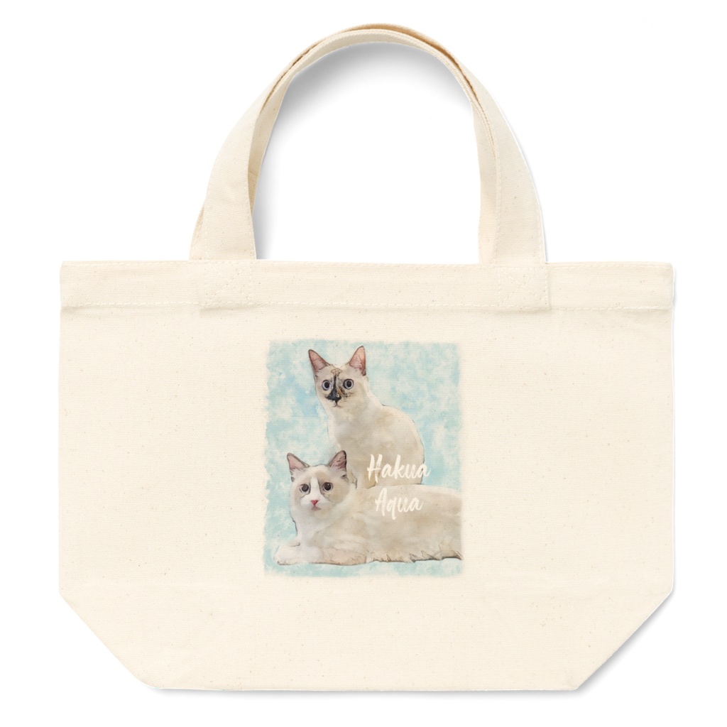 【ハクア&アクア】トートバッグ 2022/05/28