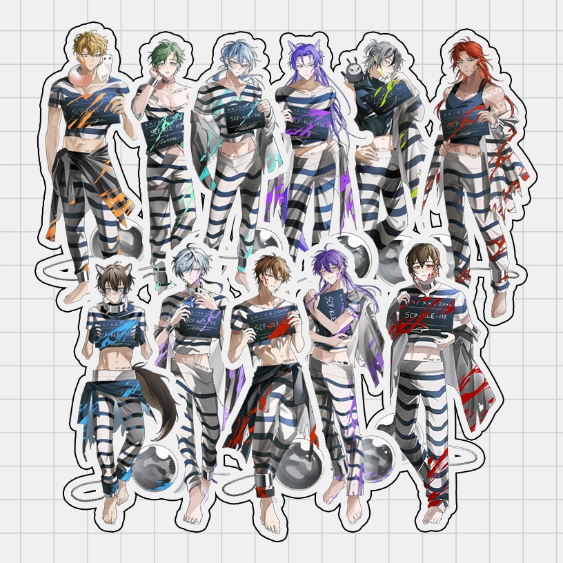 『無效收容』 ホログラム アクリルスタンド【NU: カーニバル】