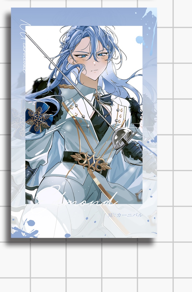 チェキ風カード polaroid(八雲/エイト/エドモンド/ガル&カル/ブレイド/レイ)