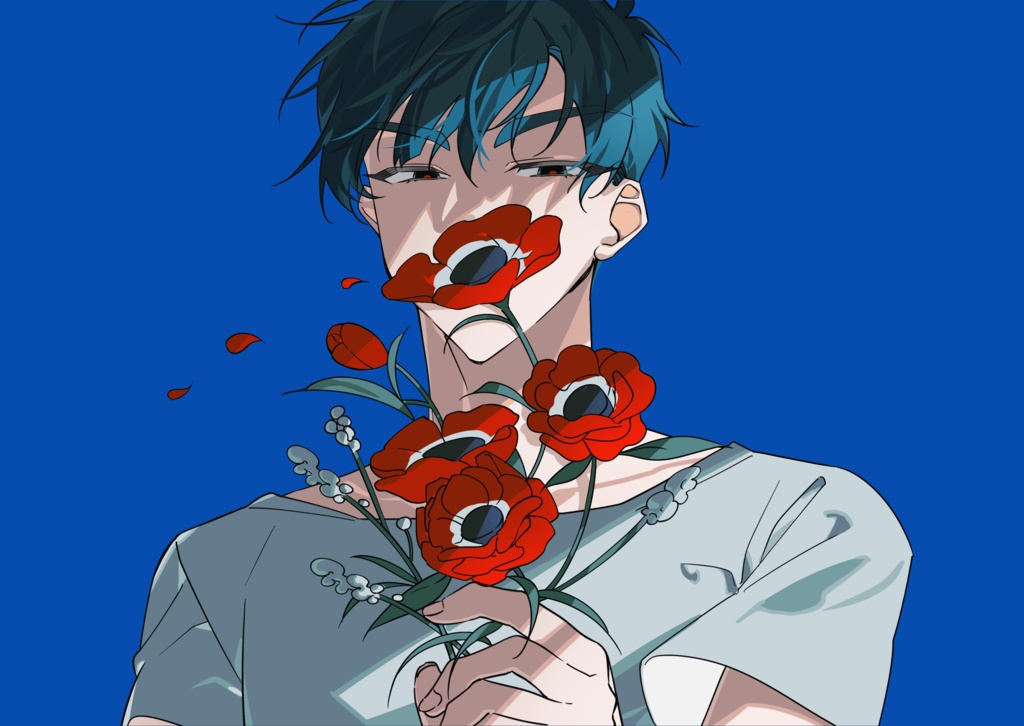 『今際の際』 IVTIチェキ風カード polaroid/ IVTIフィルムfilm / IVTIハト流砂shaker