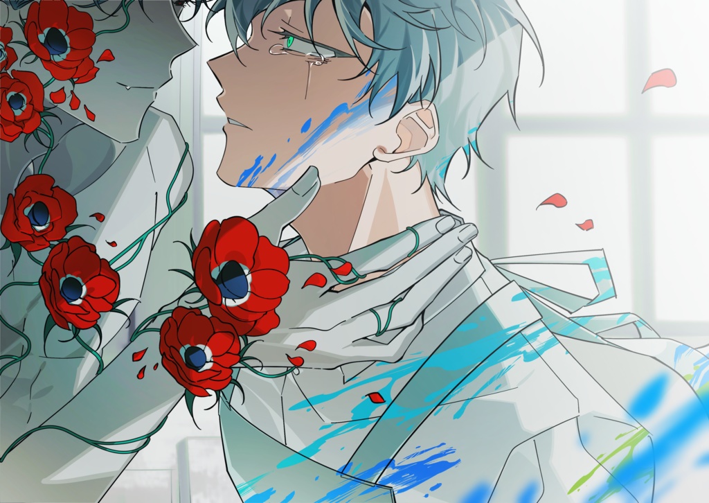 『GALLERY』 【IVTI イラスト集】/ チェキ風カード polaroid/ フィルムfilm