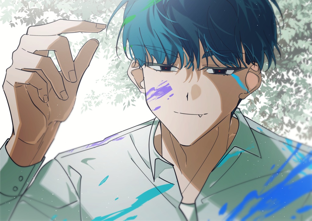 『GALLERY』 【IVTI イラスト集】/ チェキ風カード polaroid/ フィルムfilm