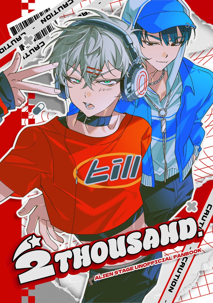 『2thousand.』 【IVTI イラスト集】/ チェキ風カード polaroid/ アクリルスタンド Arylic stand