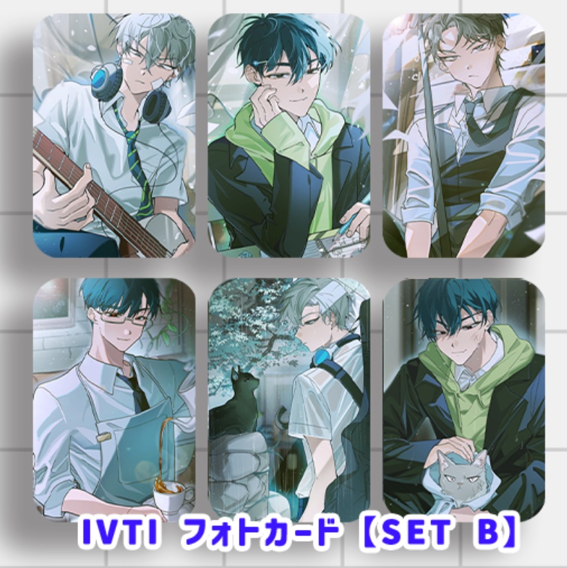 IVTI フォトカード photocard ( SET A & B & C )