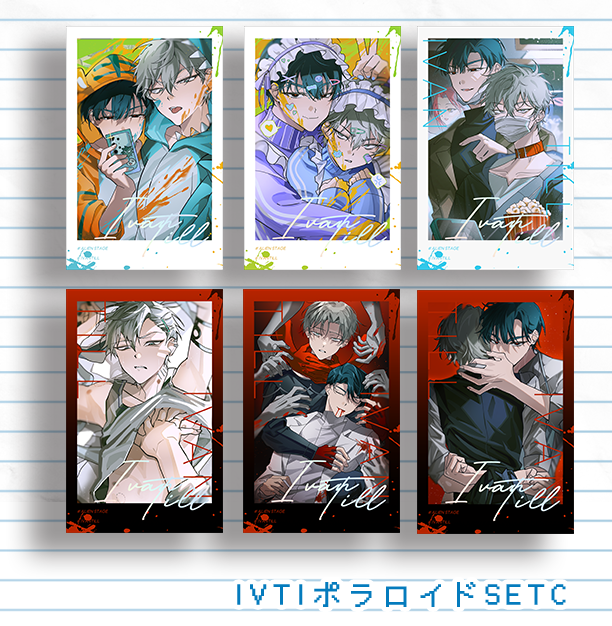 IVTI チェキ風カード polaroid ...