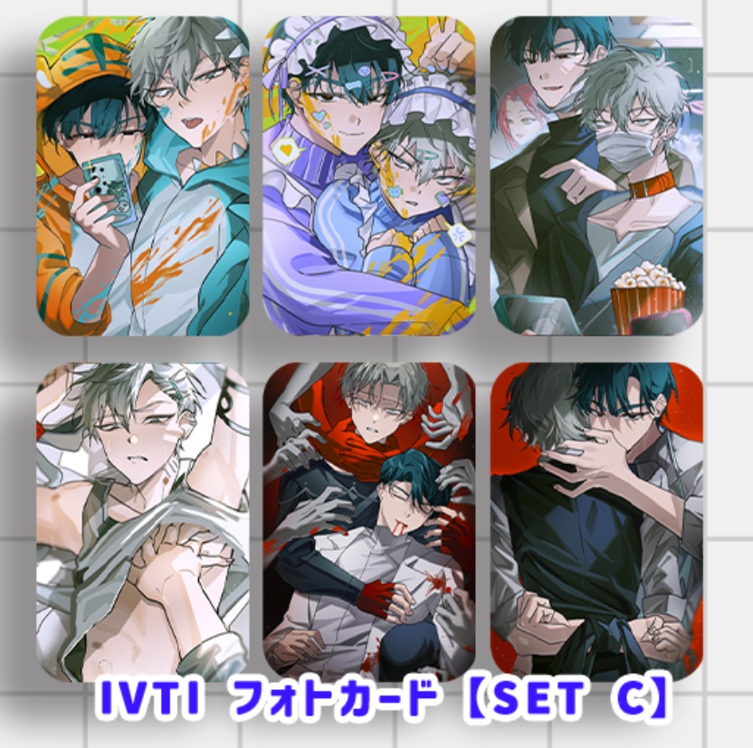 IVTI フォトカード photocard ( SET A & B & C )