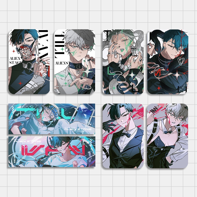 【IVTI】フォトカード / ホログラムチケット