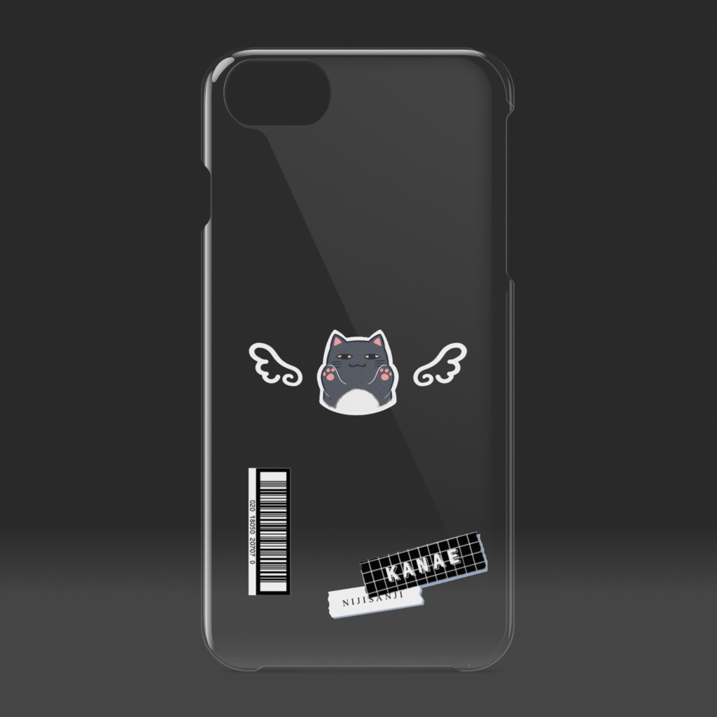 【非公式】ロト クリアiPhoneケース