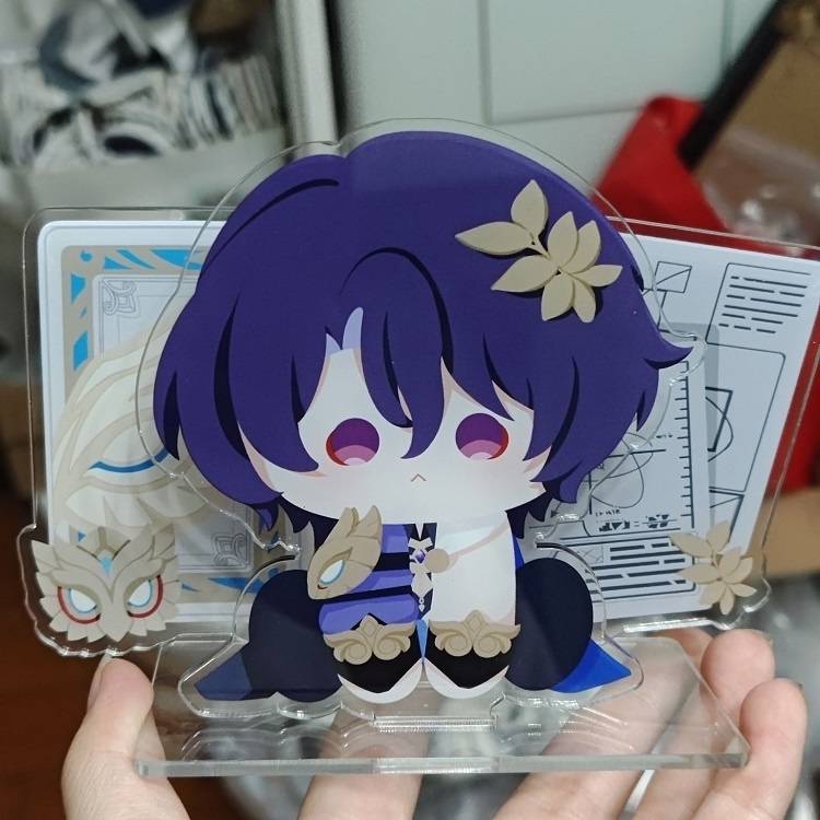 スターレイル 飲月 饮月 刃 アベンチュリン Dr.レイシオ アクリルスタンド