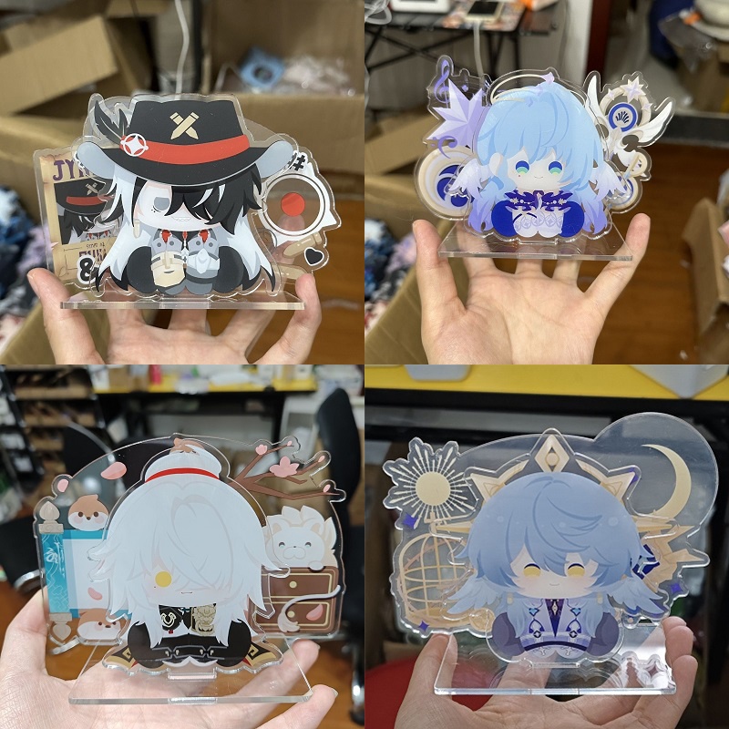 スターレイル ロビン サンデー ブートヒル 景元 アクリルスタンド