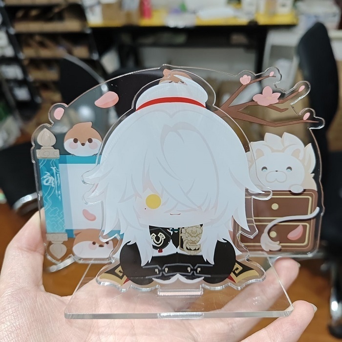 スターレイル ロビン サンデー ブートヒル 景元 アクリルスタンド