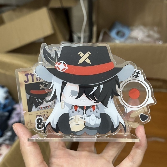 スターレイル ロビン サンデー ブートヒル 景元 アクリルスタンド