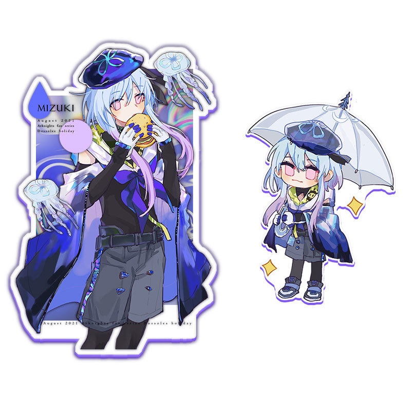 Arknights 明日方舟 アークナイツ ミヅキ アクリルスタンド アクリルキーホルダー