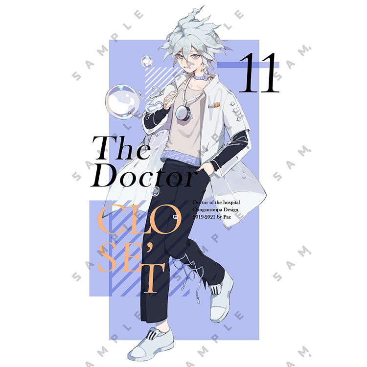 ダンガンロンパ 狛枝凪斗 アクリルスタンド