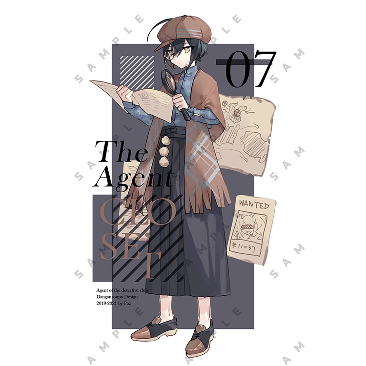 ダンガンロンパ 最原終一 アクリルスタンド