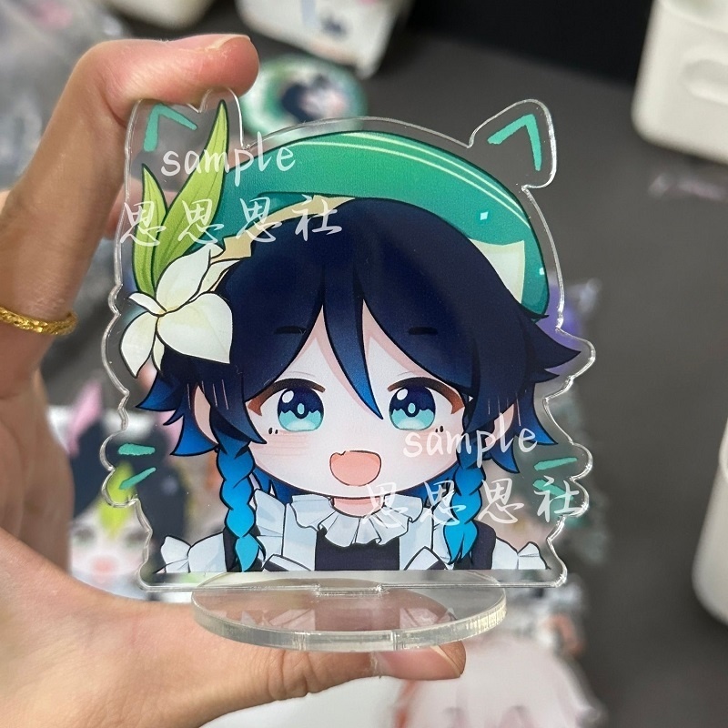 Genshin Impact genshinimpact 原神 魈 ティナリ スカラマシュ ウェンティ 楓原万葉 タルタリヤ アクリルスタンド 缶バッジ