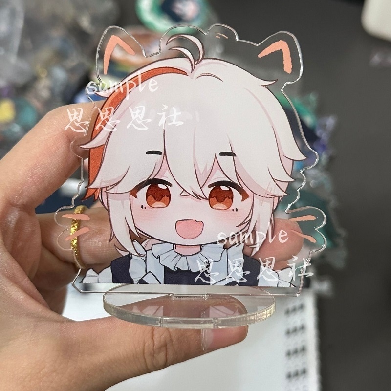 Genshin Impact genshinimpact 原神 魈 ティナリ スカラマシュ ウェンティ 楓原万葉 タルタリヤ アクリルスタンド 缶バッジ