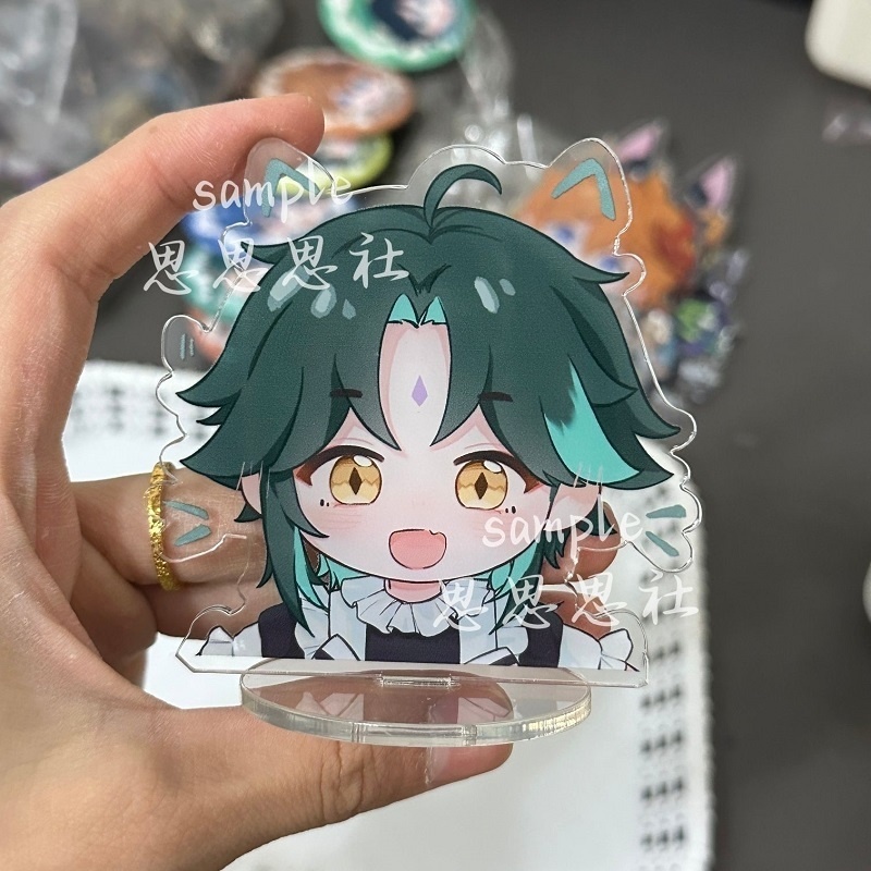 Genshin Impact genshinimpact 原神 魈 ティナリ スカラマシュ ウェンティ 楓原万葉 タルタリヤ アクリルスタンド 缶バッジ