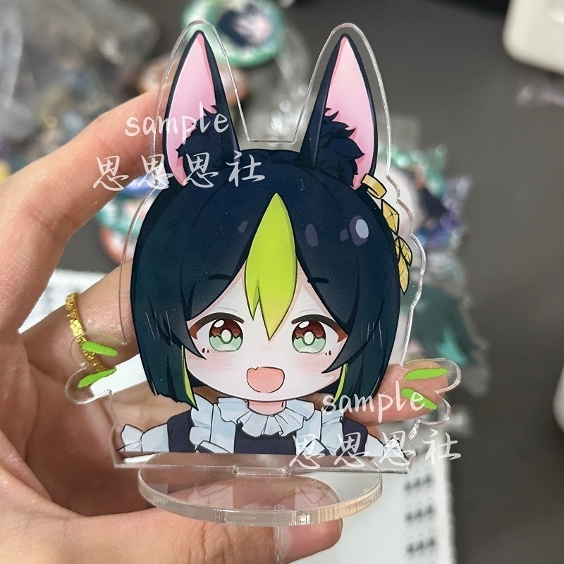 Genshin Impact genshinimpact 原神 魈 ティナリ スカラマシュ ウェンティ 楓原万葉 タルタリヤ アクリルスタンド 缶バッジ
