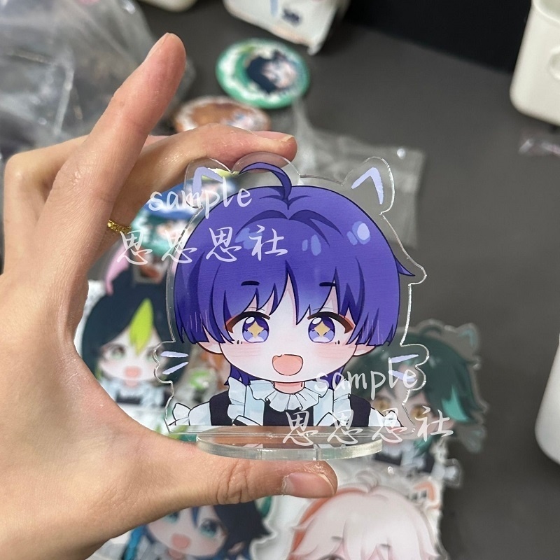 Genshin Impact genshinimpact 原神 魈 ティナリ スカラマシュ ウェンティ 楓原万葉 タルタリヤ アクリルスタンド 缶バッジ