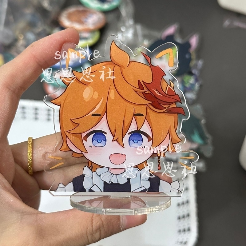 Genshin Impact genshinimpact 原神 魈 ティナリ スカラマシュ ウェンティ 楓原万葉 タルタリヤ アクリルスタンド 缶バッジ