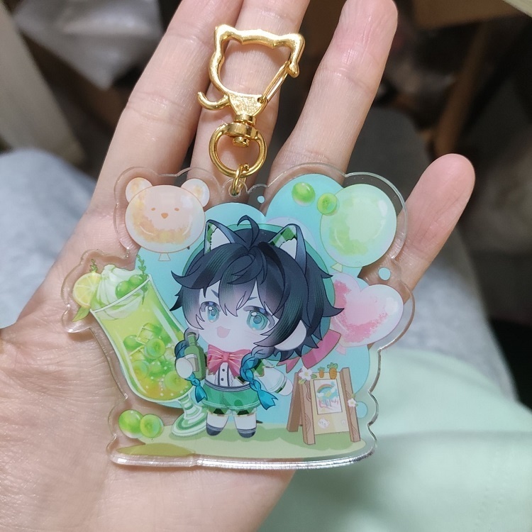 Genshin Impact genshinimpact 原神 ウェンティ 雷電将軍 ナヒーダ ヌヴィレット アクリルキーホルダー