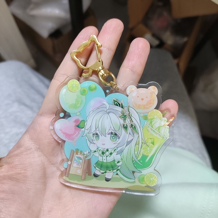 Genshin Impact genshinimpact 原神 ウェンティ 雷電将軍 ナヒーダ ヌヴィレット アクリルキーホルダー