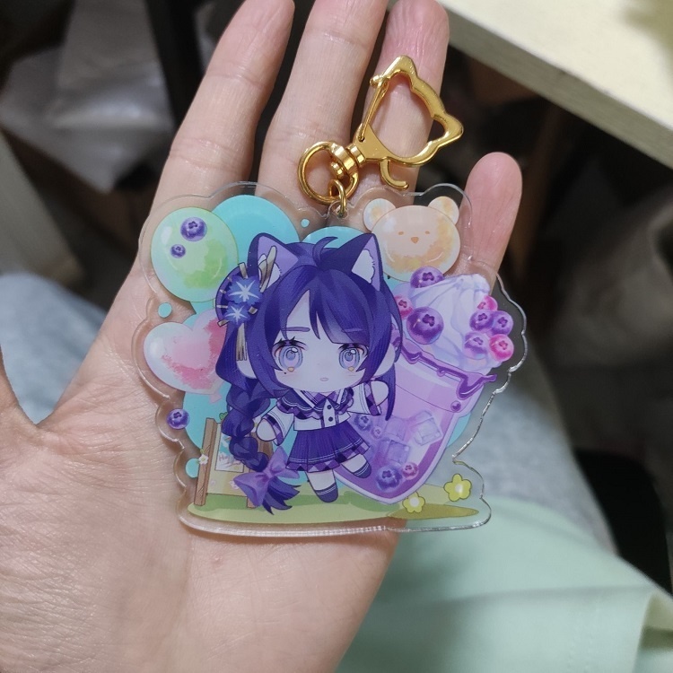 Genshin Impact genshinimpact 原神 ウェンティ 雷電将軍 ナヒーダ ヌヴィレット アクリルキーホルダー