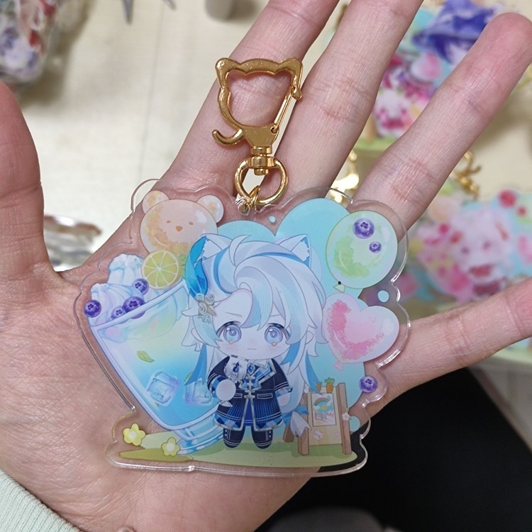 Genshin Impact genshinimpact 原神 ウェンティ 雷電将軍 ナヒーダ ヌヴィレット アクリルキーホルダー