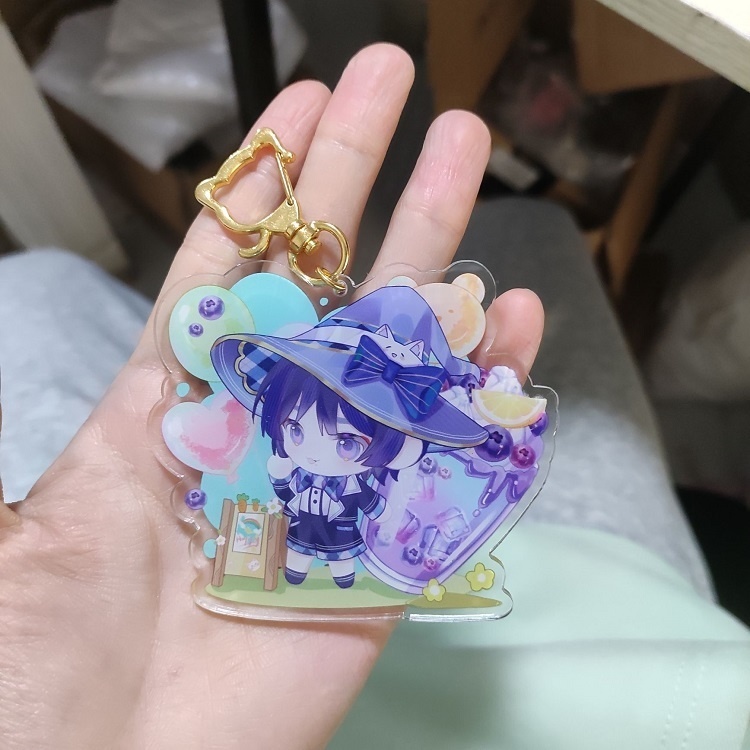 Genshin Impact genshinimpact 原神 スカラマシュ 魈 鹿野院平蔵 楓原万葉 アクリルキーホルダー