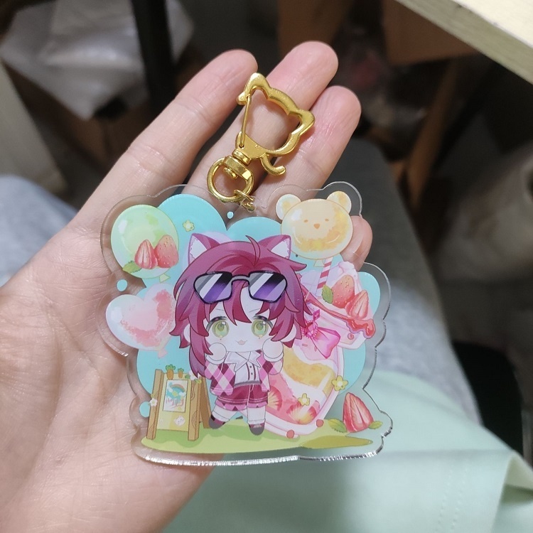 Genshin Impact genshinimpact 原神 スカラマシュ 魈 鹿野院平蔵 楓原万葉 アクリルキーホルダー