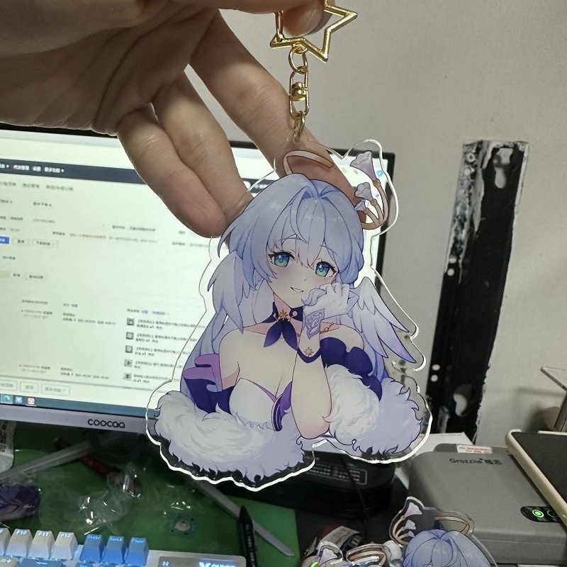 スターレイル ロビン アクリルスタンド アクリルキーホルダー