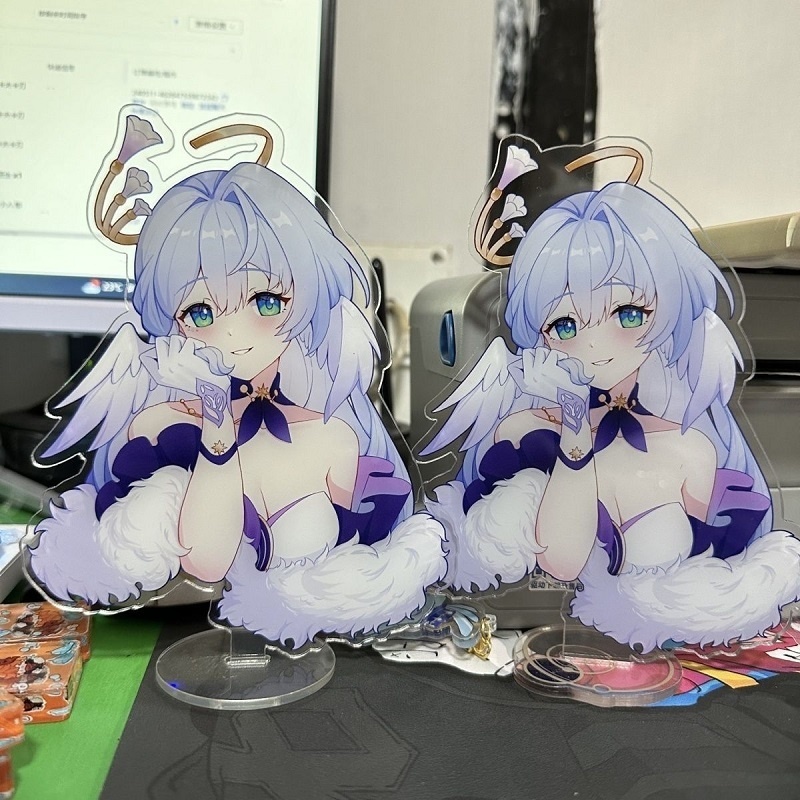 スターレイル ロビン アクリルスタンド アクリルキーホルダー