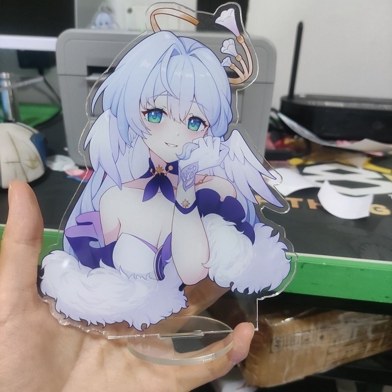 スターレイル ロビン アクリルスタンド アクリルキーホルダー